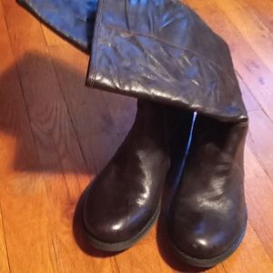 Brown Boots